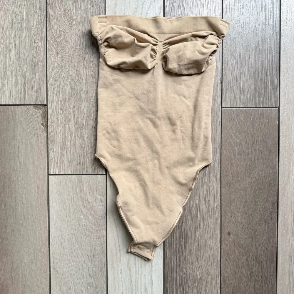 SKIMS Beige Bodysuit - Picture 3 of 7